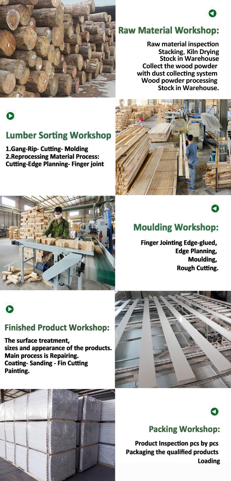 Wood Ceiling Crwon