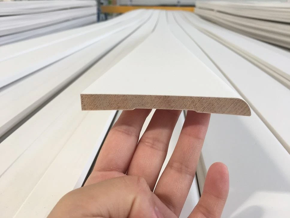 wood casing