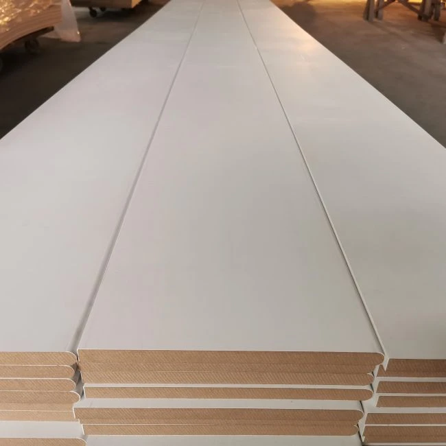 Tauler de motllures de moldura de MDF realitzat