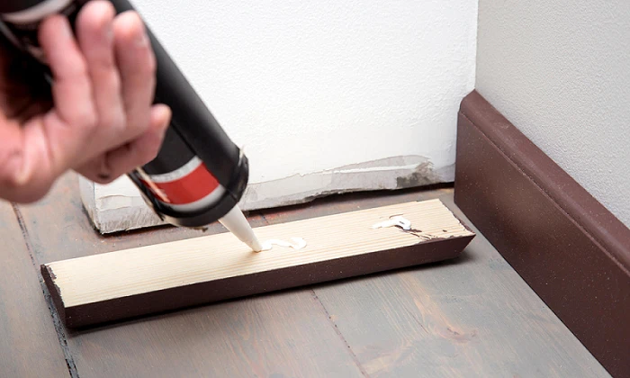 wood baseboards wood baseboards