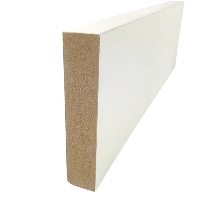 Moisture Resistance Primed Wood Trim Door Frames
