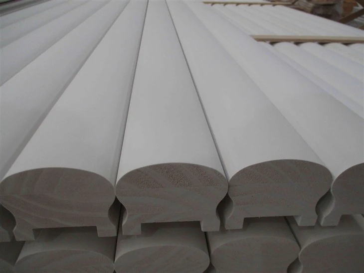 Primed FJ Radiata Pine Stair Handrail
