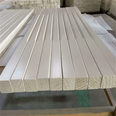 Peces d'escales de fusta superiors Balustre o eix per a la decoració