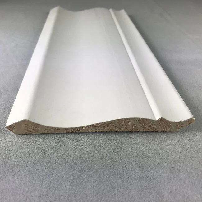Superior Primed Wooden Crown Mouldings For Ceiling