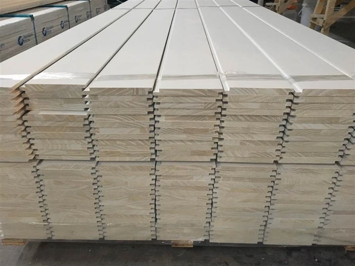 Top Tier White Primed Wood Wall Panel