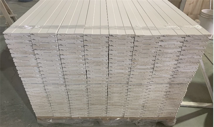 White Primed Wood Trim Mouldings Base Board