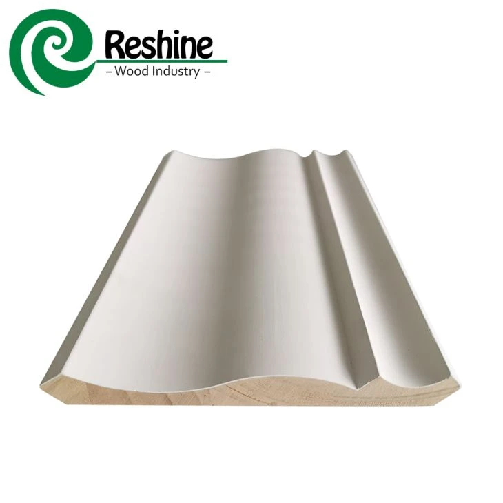 Primed Crown Moulding