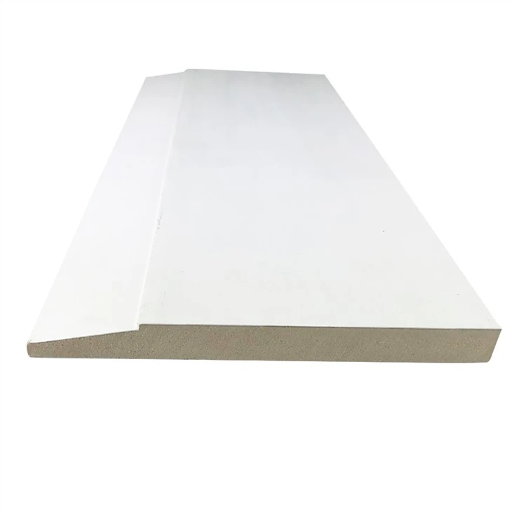 Base de motllures de MDF imprimat per a sòls