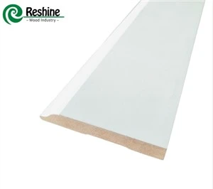 Decoració de paret de sòcol de MDF