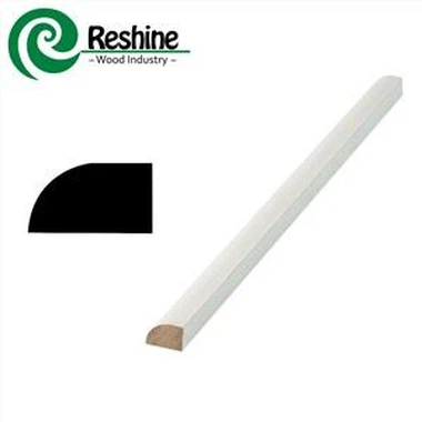 Motlla de sabates de fusta amb imprimació blanca