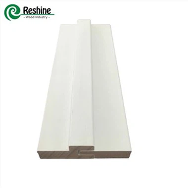 Marc de porta exterior de fusta interior