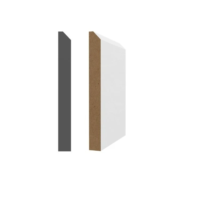 Socle MDF imprimat en blanc