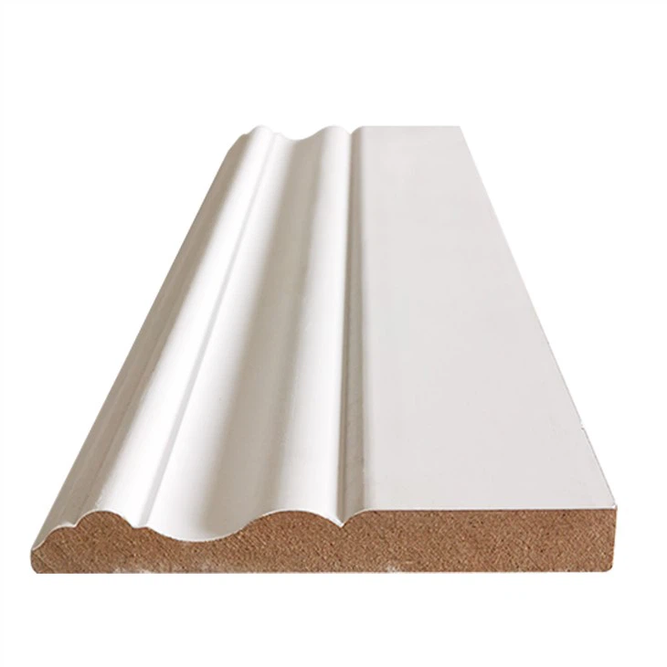 White Primed MDF Door Casing Moulding