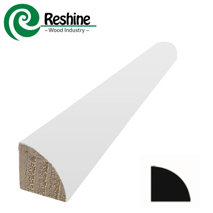 Sabata de base quart rodona recoberta de Gesso