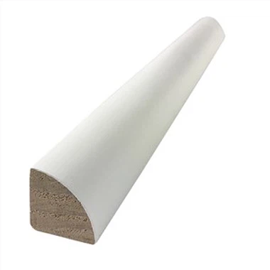 Un quart de rodona imprimat per a sòls